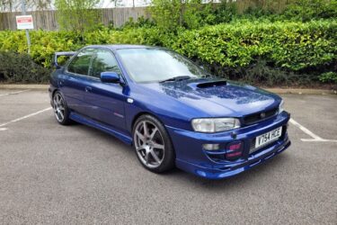 SUBARU IMPREZAUK2000 TURBO Image