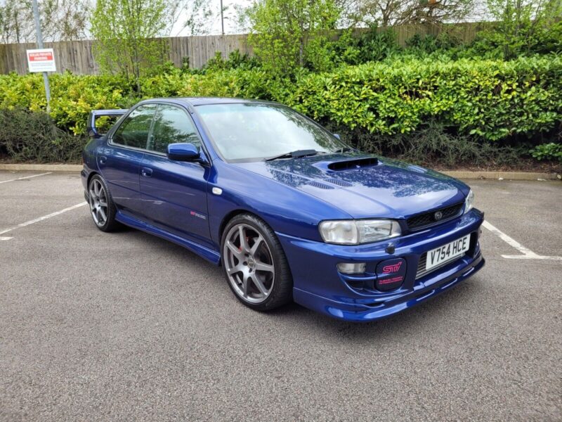 SUBARU IMPREZAUK2000 TURBO Image