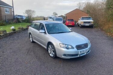 Subaru Legacy 3.0R Spec B 6 Speed Manual Estate Image
