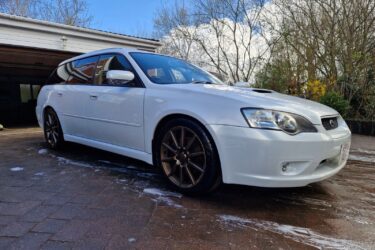 Subaru Legacy GT Spec B Auto JDM Image