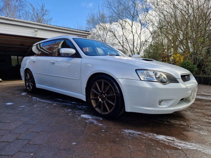 Subaru Legacy GT Spec B Auto JDM Image