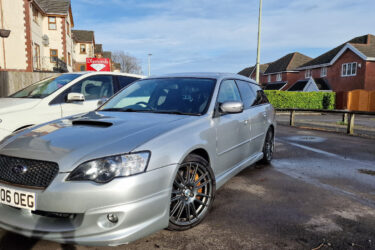 Subaru Legacy GT Spec B manual 360bhp Image