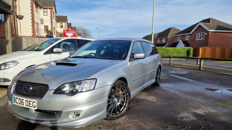 Subaru Legacy GT Spec B manual 360bhp Image