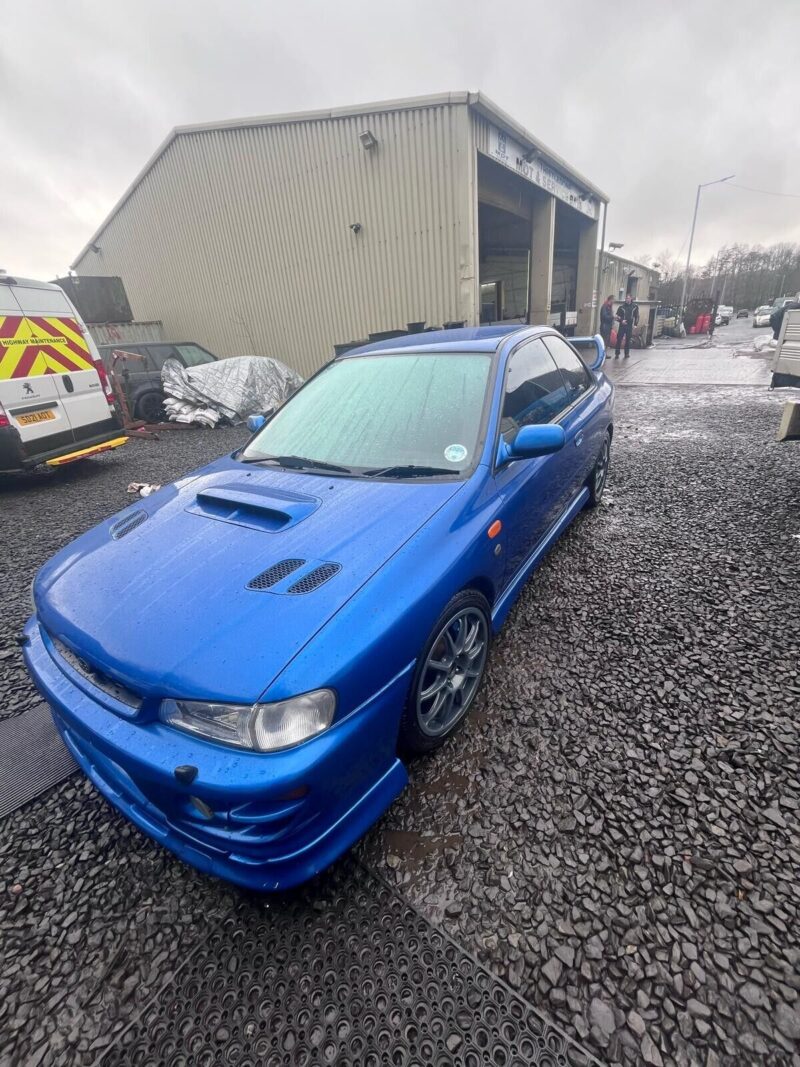 SUBARU P1 - Restoration Project Image