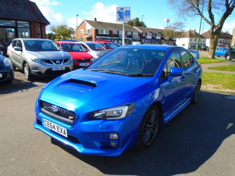 Subaru WRX STI 2.5 WRX STi Type UK 4dr PETROL MANUAL 2014/64 Image