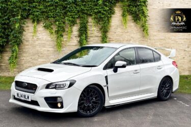 SUBARU WRX STI 2.5T Type UK 4WD Euro 6 4dr 2014 Image