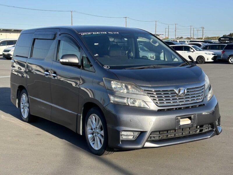 Toyota alphard like vellfire 2.4 petrol aution grade 4 bimta ARRIVES JUNE Image
