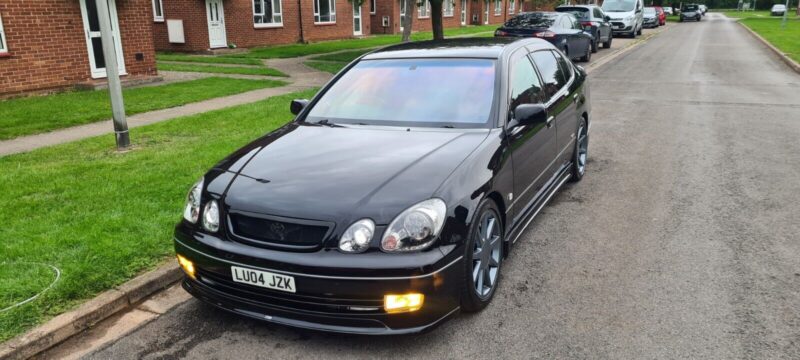 Toyota Aristo single turbo Image