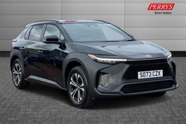 Toyota Bz4x 152kW Motion 71.4kWh 5dr Auto [11kW] Electric Image