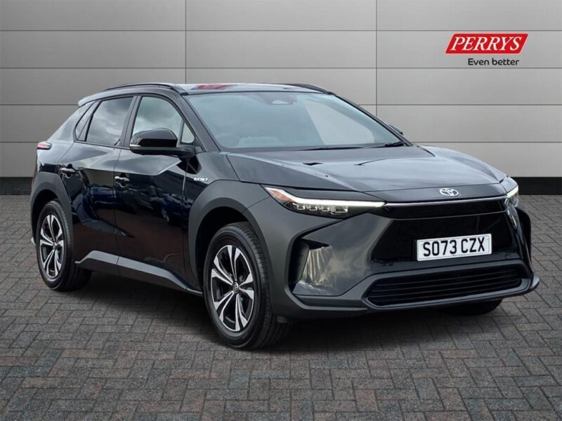 Toyota Bz4x 152kW Motion 71.4kWh 5dr Auto [11kW] Electric Image