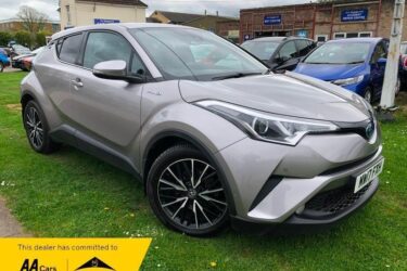 Toyota C-HR Excel Petrol HEV Automatic CVT Hatchback Image