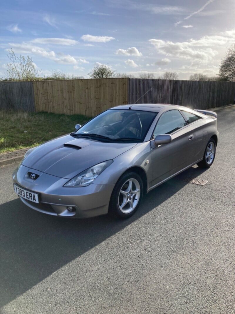 Toyota Celica VVTi 190 Image