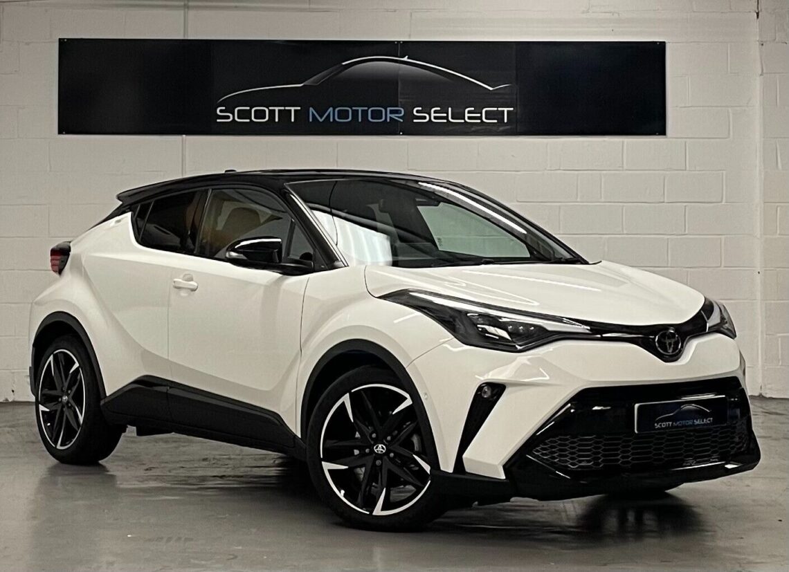 Toyota CH-R 1.8 GR SPORT Self Charging Petrol-Hybrid Automatic 5Door ...