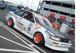Toyota Corolla AE86 Levin Drift Race Track Coupe Bodyshell Shell Chassis Cage