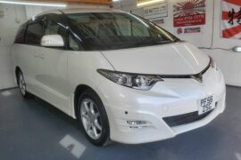 Toyota Estima 2.4 automatic fresh japanese import bimta mileage 48k miles 2006