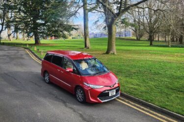 toyota estima 7 seater 66 (2016) LPG CONVERTED Image