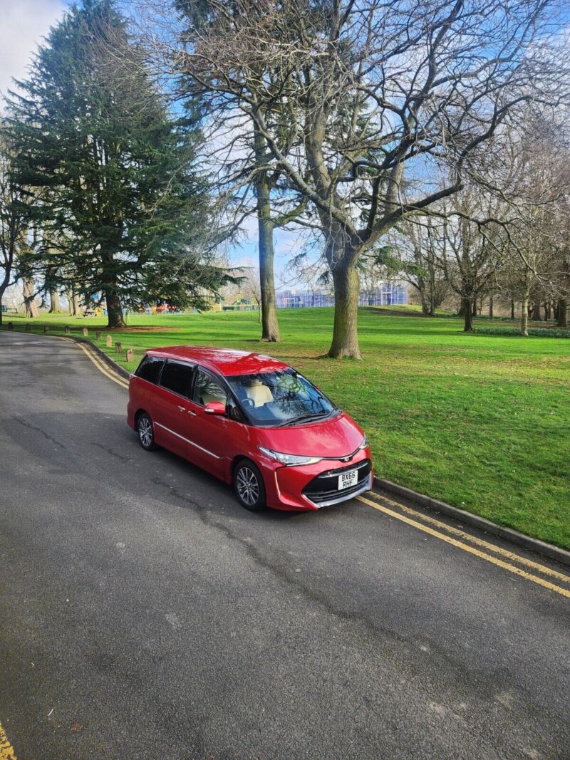 toyota estima 7 seater 66 (2016) LPG CONVERTED Image