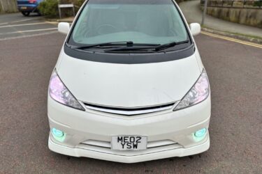 Toyota Estima Aeras L Limited 3.0 V6 24 Valve Modified Stanced Show car Pristine Image