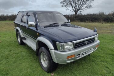 Toyota Hilux Surf 1994 3.0TD Automatic Image