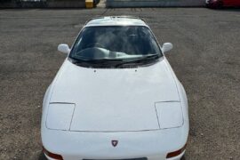 Toyota MR2 GT N/A REV 1 IMPORTED 2009 WHITE , JDM DRY STORED ENTIRE LIFE CAR .