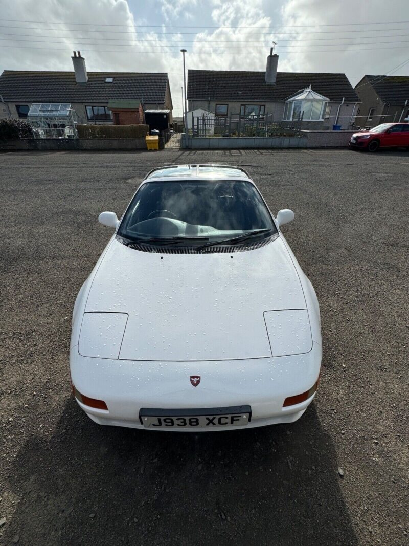 Toyota MR2 GT N/A REV 1 IMPORTED 2009 WHITE , JDM DRY STORED ENTIRE LIFE CAR . Image
