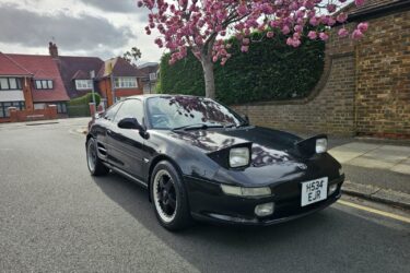 Toyota MR2 MK2 GT Turbo T-Top 1990 Black Image