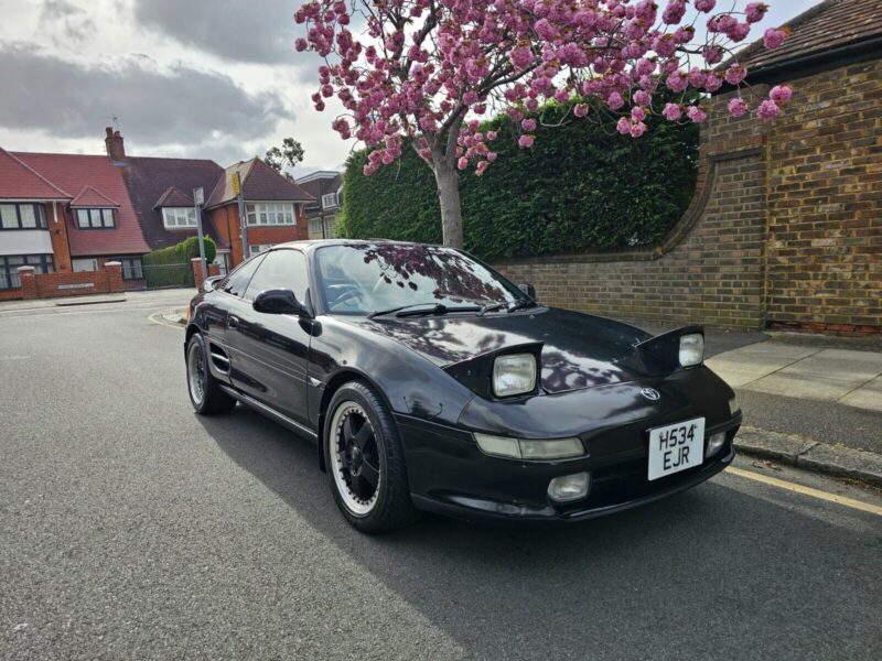 Toyota MR2 MK2 GT Turbo T-Top 1990 Black Image