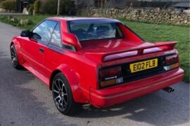 Toyota MR2 TWIN CAM, WoodSport Wide body, MK1 1.6 COUPE, AW11,