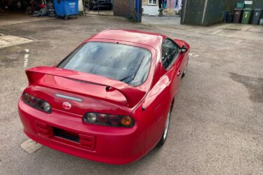 Toyota Supra 2jz-gte Restored Rolling Shell Image