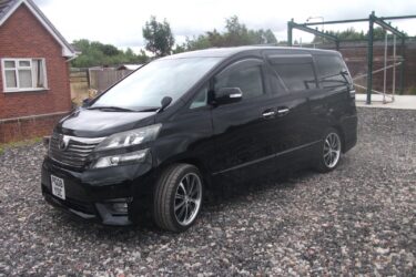 Toyota velfire anh 20 Image
