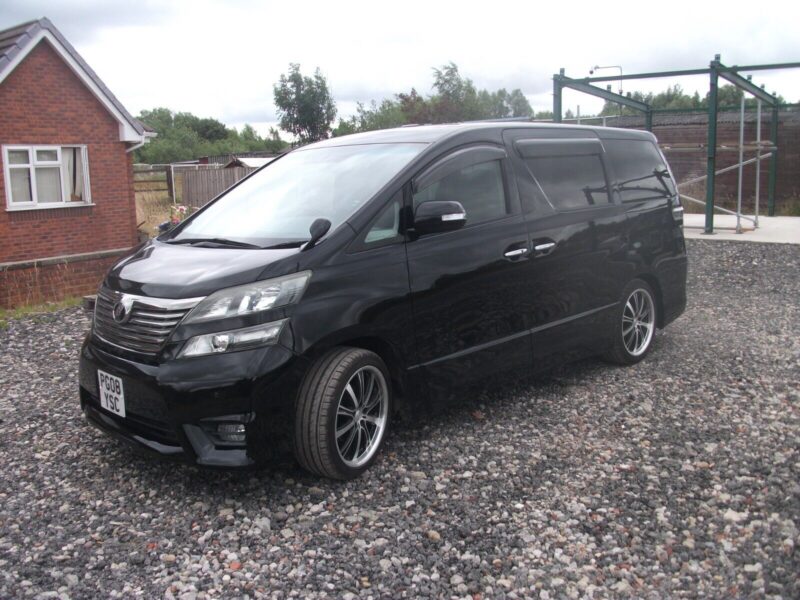 Toyota velfire anh 20 Image