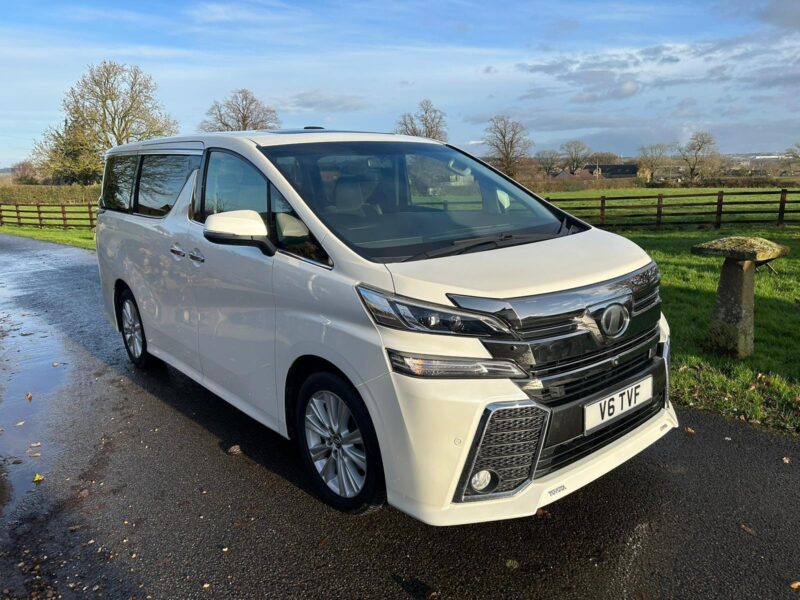 Toyota Vellfire 2016 Alphard Executive 7 Seat 3.5 Petrol Auto - px welcome Image