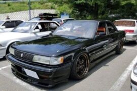 TRD Toyota Chaser JZX81 1JZ GTE Twin Turbo Factory Speed Manual WORK TEIN JDM