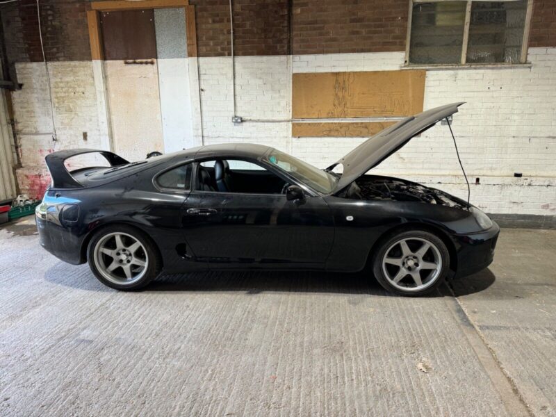 Unfinished project - Toyota Supra Mk4 Aero top, manual, factory twin turbo Image