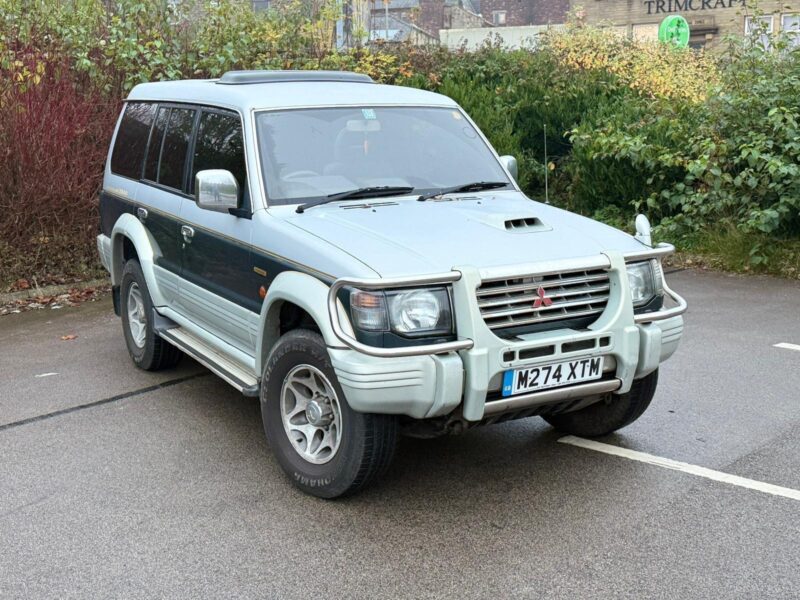 1994 Mitsubishi PAJERO 28 EXCEED AUTO 4X4 DIESEL Diesel Manual Image