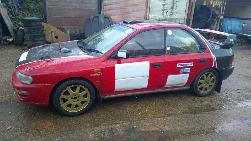 1994 Subaru Impreza wrx group A rally car project runs and drives barn find Image