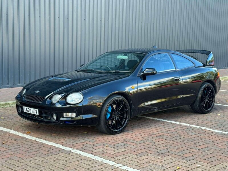 1994 TOYOTA CELICA GT4 WRC EDITION ST205 2.0 TURBO JDM IMPORT BLACK Image