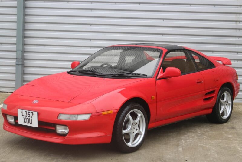1994 Toyota MR2 GT TURBO TWIN ENTRY T BAR EXTENSIVE HISTORY BEST IN THE MARKET M Image
