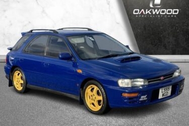 1995 N SUBARU IMPREZA V2 STI 555 LIMITED WAGON Image