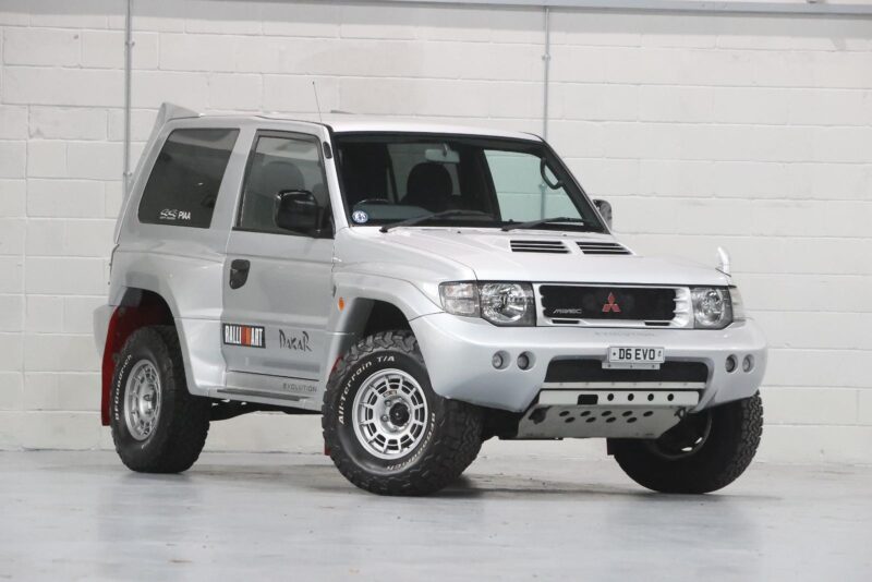 1997 Mitsubishi Pajero Evolution Image