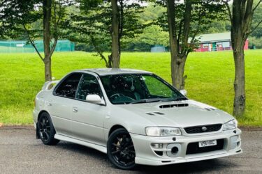 1999 Subaru Impreza 2.0 WRX Turbo UK2000 Saloon Image