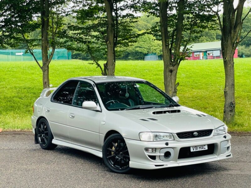 1999 Subaru Impreza 2.0 WRX Turbo UK2000 Saloon Image