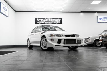 2000 Mitsubishi Lancer Evolution Mk IV Tommi Makinnen Edition 'Modern Classic' Image