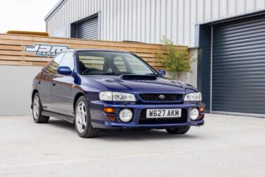 2000 Subaru Impreza Turbo 2000 GC8 UK Car Image