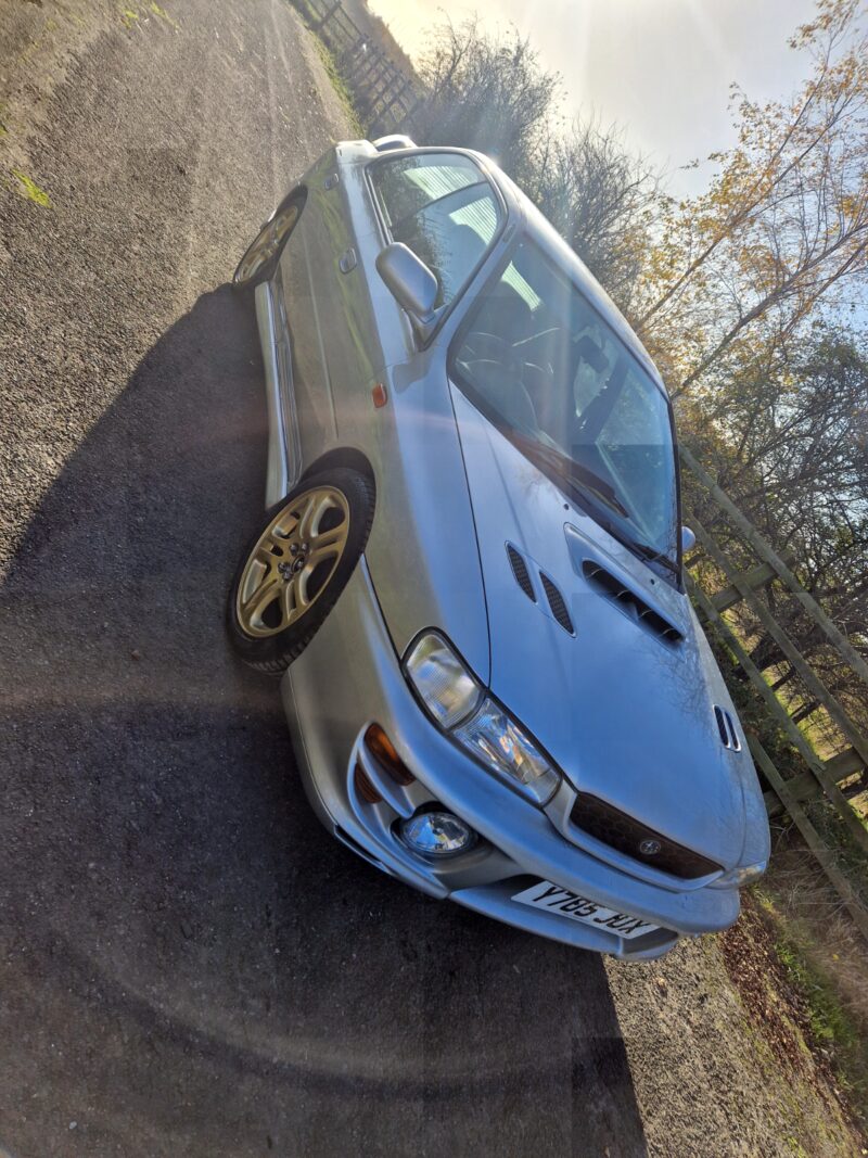 2001 Subaru Impreza Turbo GC8 UK Image