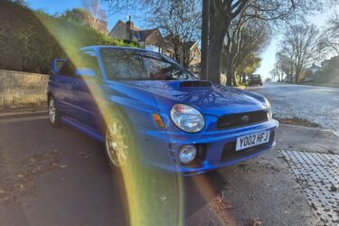 2002 SUBARU IMPREZA WRX TURBO BUGEYE WARRANTED 97,000 HUGE AMOUNT OF HISTORY Image