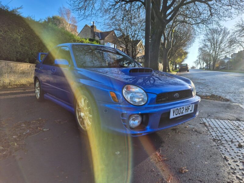 2002 SUBARU IMPREZA WRX TURBO BUGEYE WARRANTED 97,000 HUGE AMOUNT OF HISTORY Image