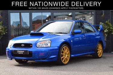 2003 Subaru Impreza 2.0 WRX STI (Performance Pack) 4dr Image