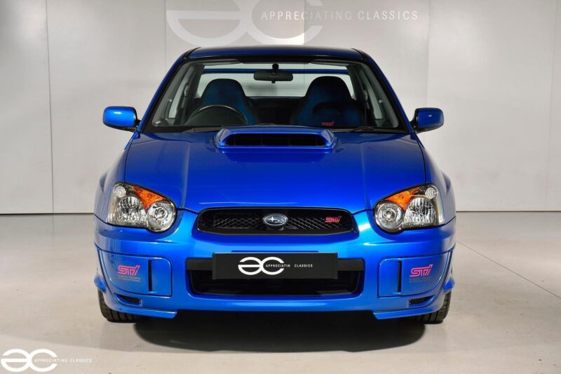 2004 Subaru Impreza WRX STI Type UK Widetrack PPP - Unmodified & Low Mileage Image