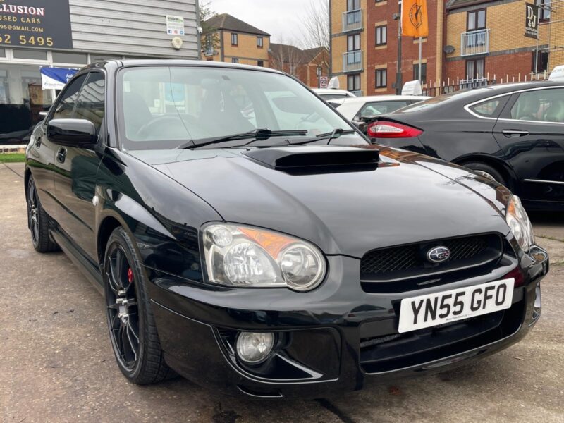 2005 Subaru Impreza 2.0 WRX AWD Turbo 4dr SALOON Petrol Manual Image